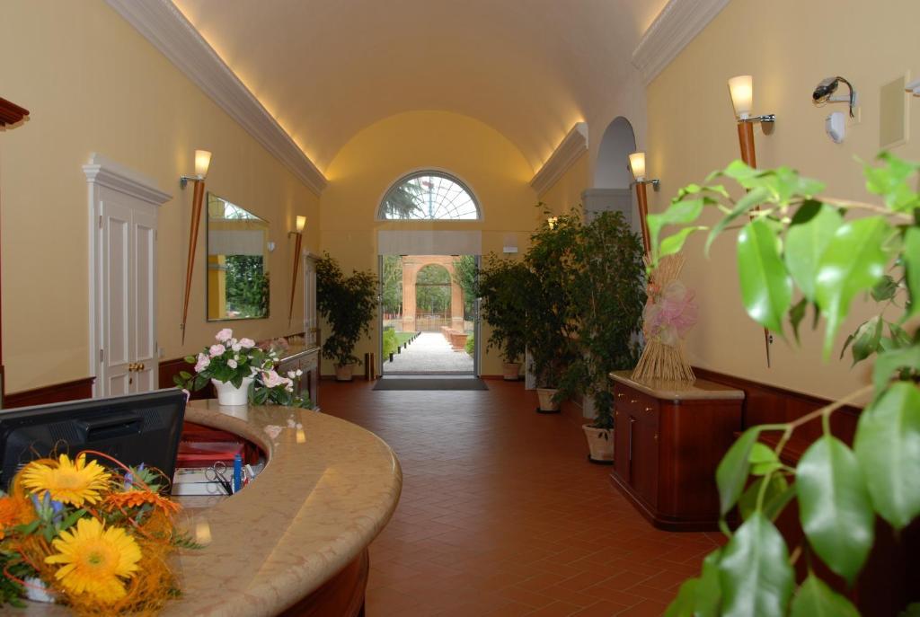 Villa Aretusi Bologna Buitenkant foto